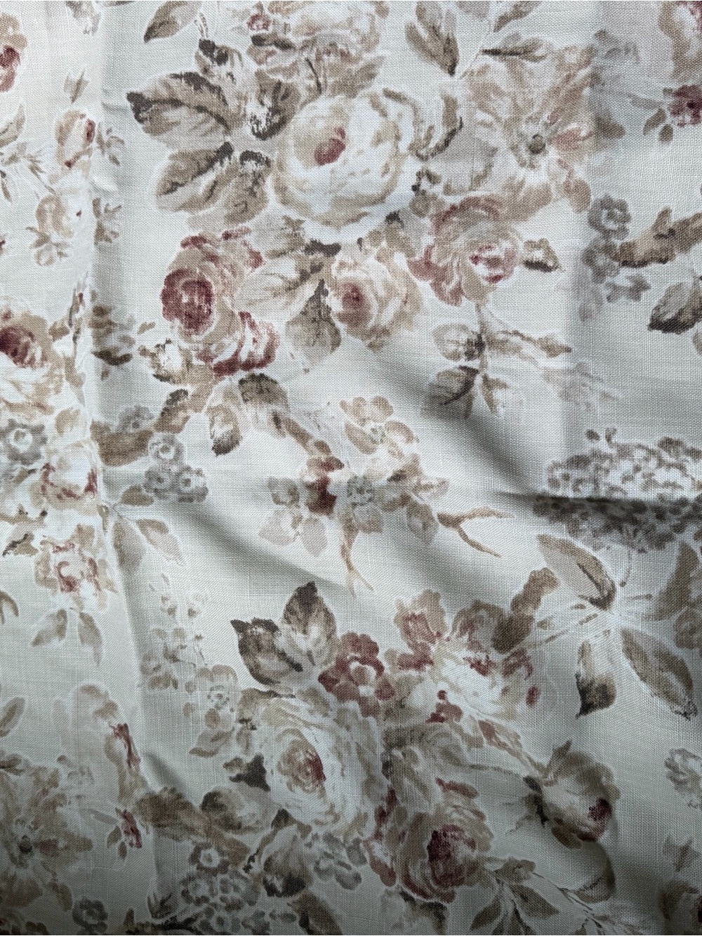 2 yards of Lee Jofa Garden Roses Fabric